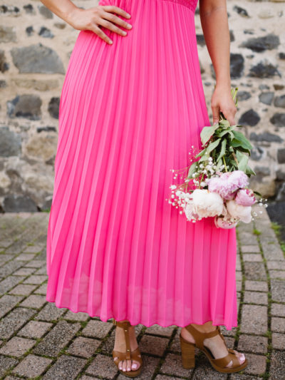 Robe ÉLINA rose