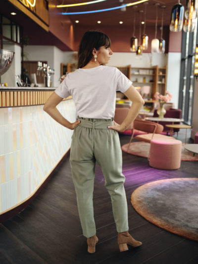 Pantalon ALEX Amande