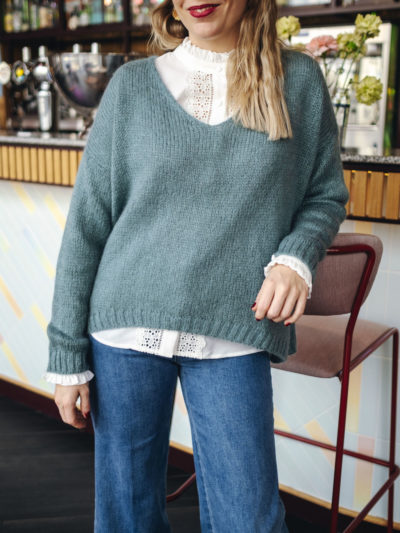 Pull GUSTAVE Emeraude