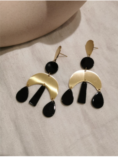 Boucles EDONA Noires