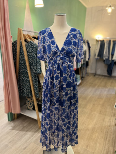Robe JOY bleu