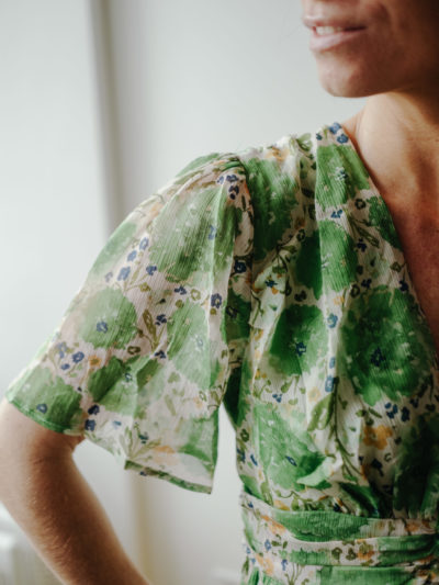 Robe JOY vert