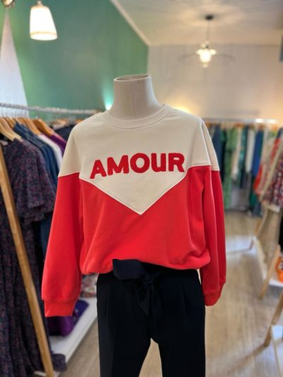 Sweat AMOUR Orange